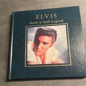 Elvis rock and roll legend book